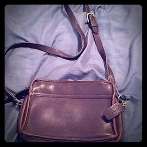 Brown purse